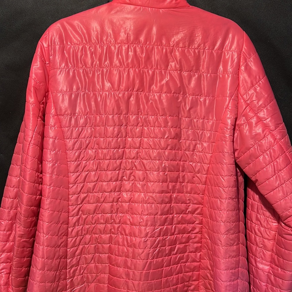 PINK Talbots Coat 1x - Picture 5 of 5